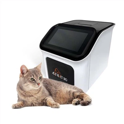 Analizador de bioquímica completamente automático para uso veterinario