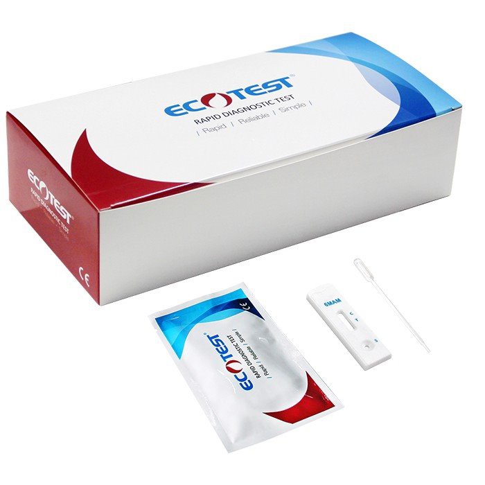 105 Ecotest 6-Monoacetylmorphine (6-MAM) 10ngml Rapid Test MAM-U23-40