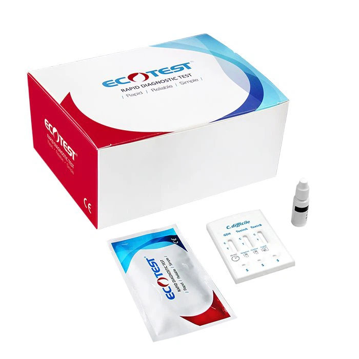 C. Toxina difficile A y B y prueba combinada de GDH