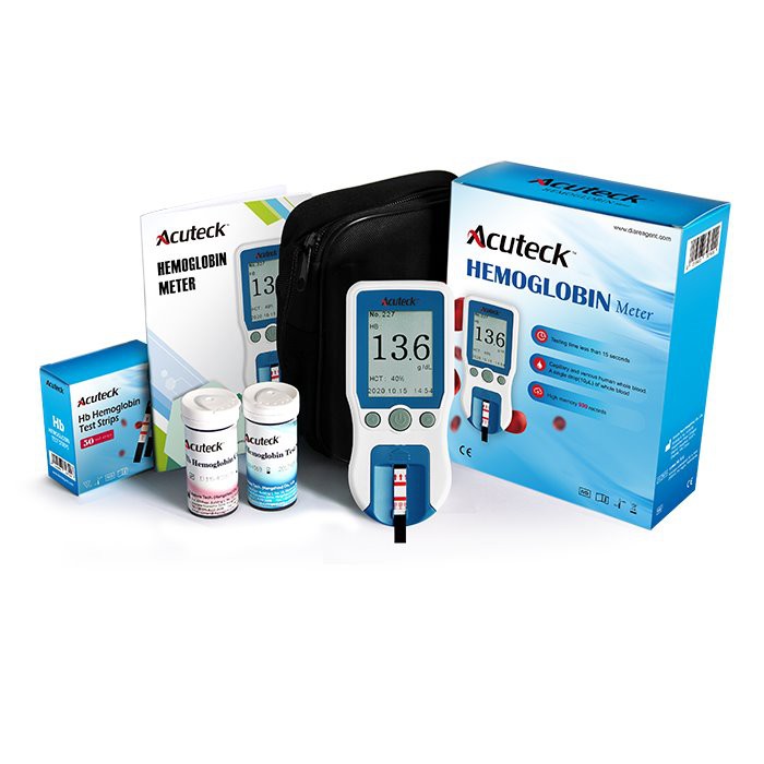 Hemoglobin Test Strips and Hemoglobin Meter