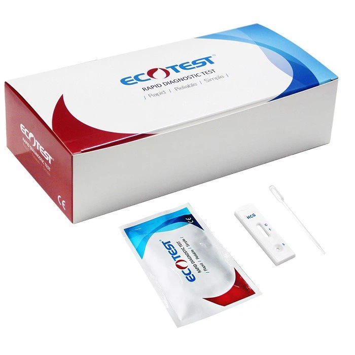 11 Ecotest HCG Pregnancy Rapid Test HCG-C23-40+