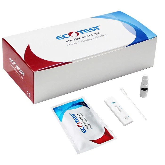 203 Ecotest PPX 50ngml Rapid Test PPX-W23-40
