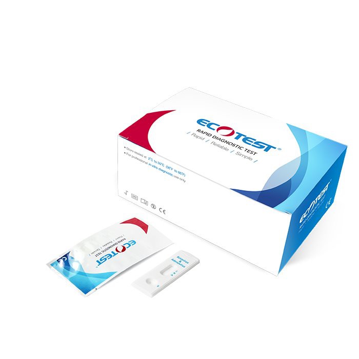Prueba rápida combinada de rotavirus y adenovirus