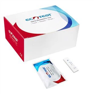 Prueba rápida de lactoferrina