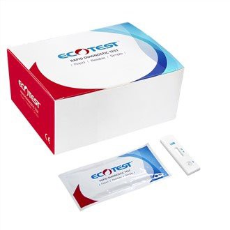 Prueba rápida Leishmania IgG/IgM