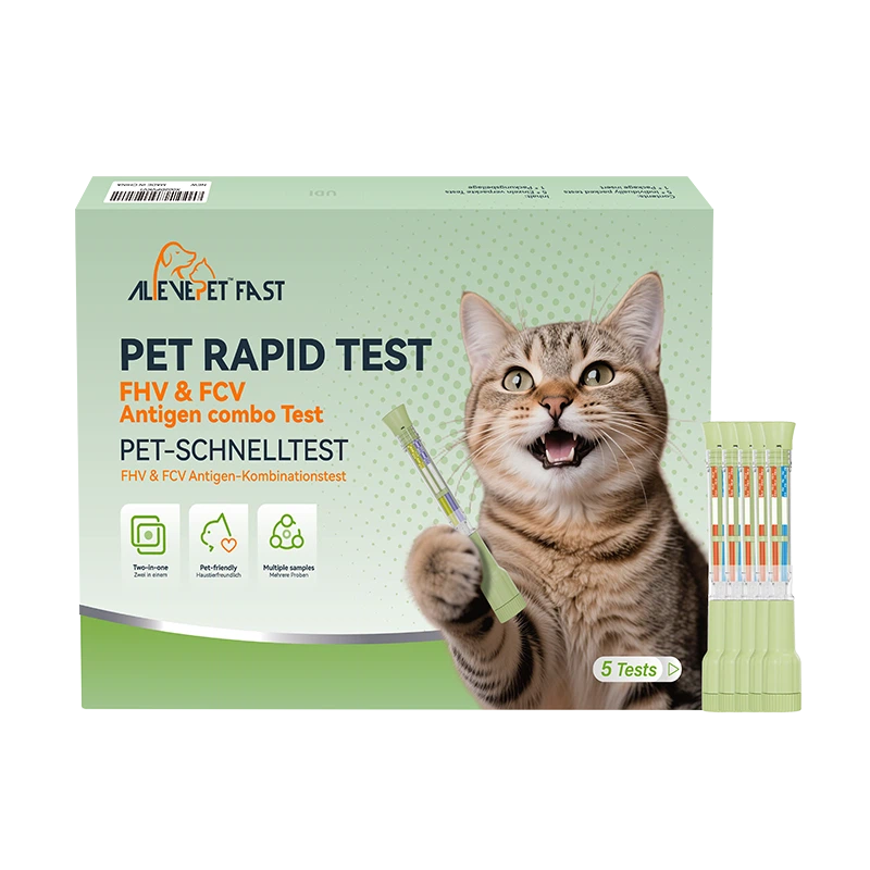 Prueba rápida combinada FELV FIV